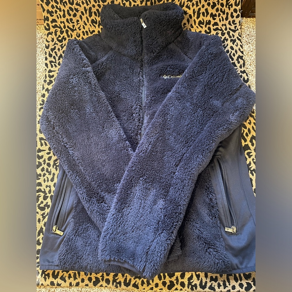 Columbia Fuzzy Fleece Jacket